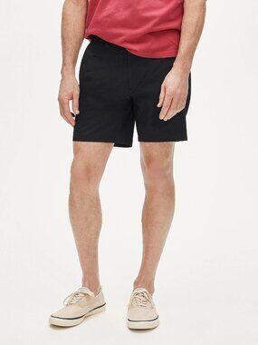 J. Crew 7" tech short - Charcoal Black